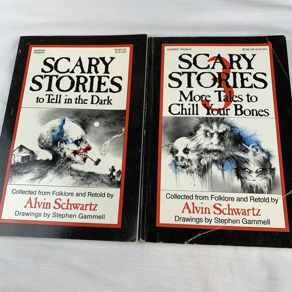 Other - Scary Stories to Tell in the Dark Scary Stories 3 Alvin Schwartz Stephen Gammell